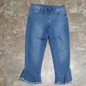 Earl Jeans Blue Flare Women's Denim Size 10